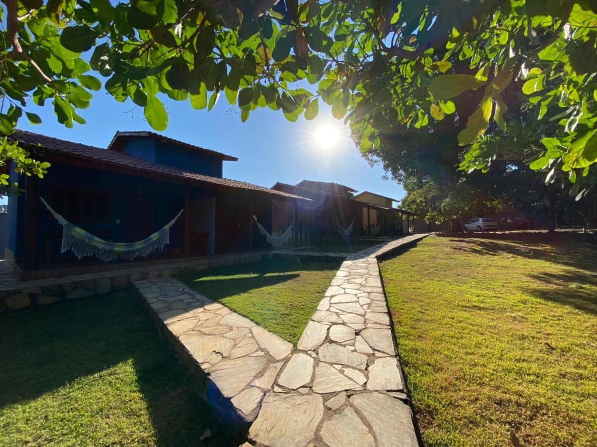 Cores Do Cerrado - Chales E Suites Goias Exterior photo