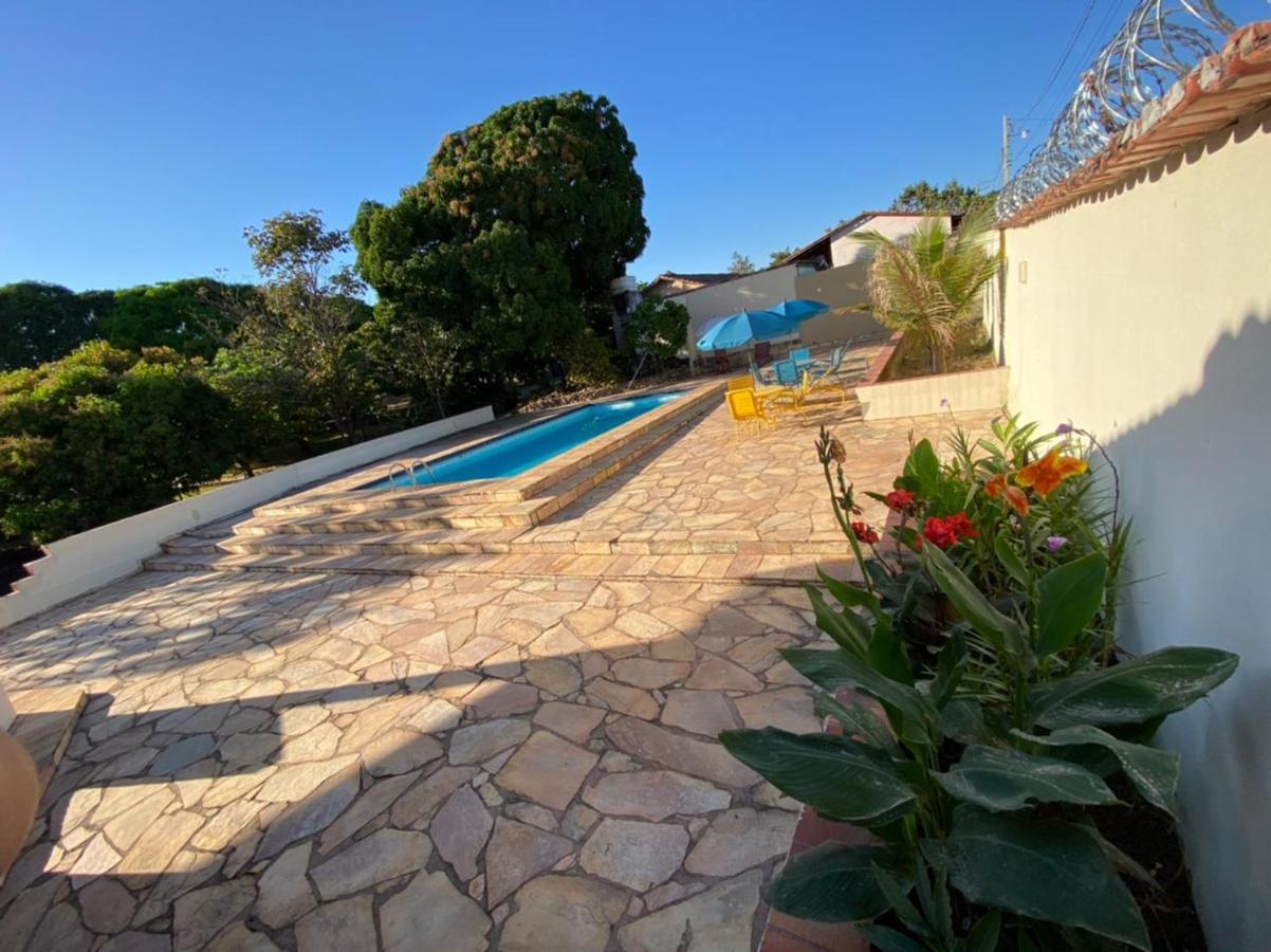 Cores Do Cerrado - Chales E Suites Goias Exterior photo