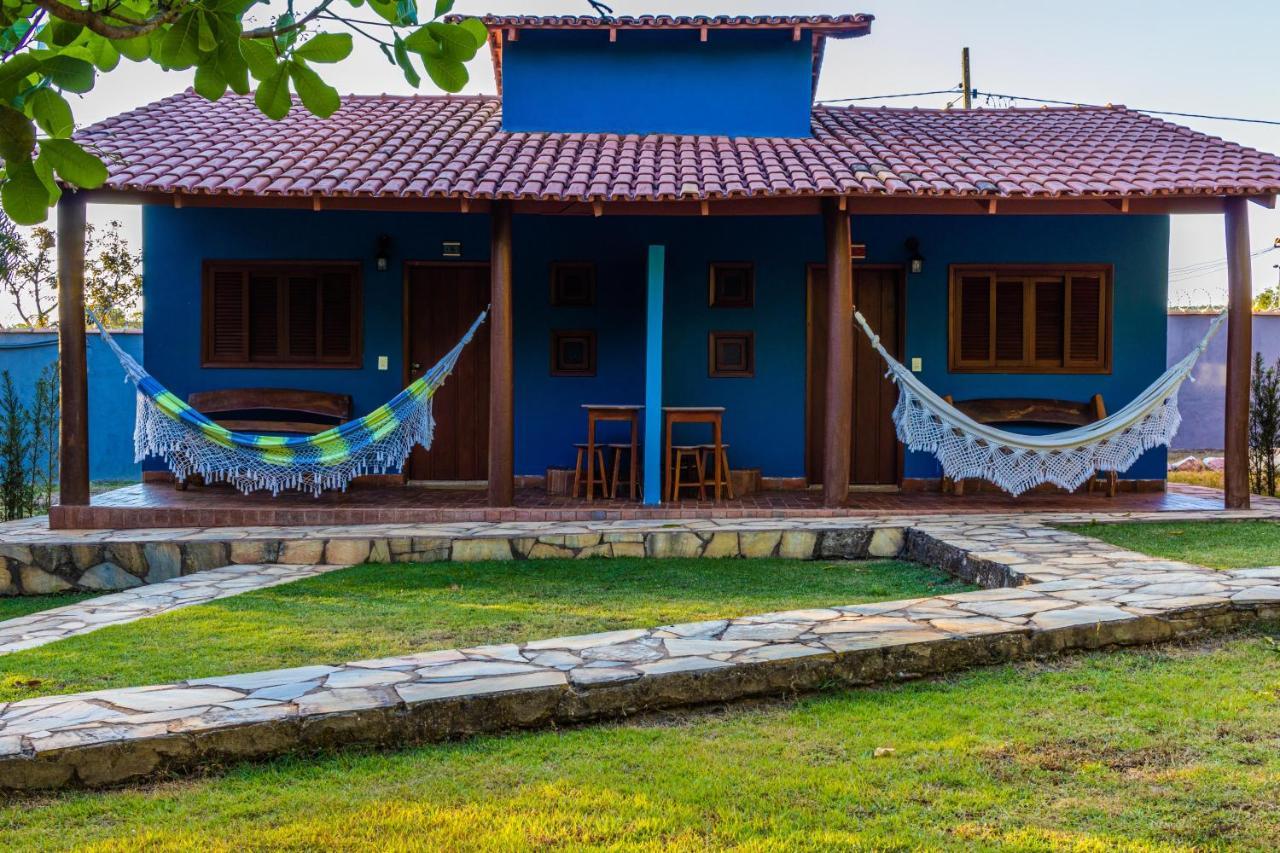 Cores Do Cerrado - Chales E Suites Goias Exterior photo