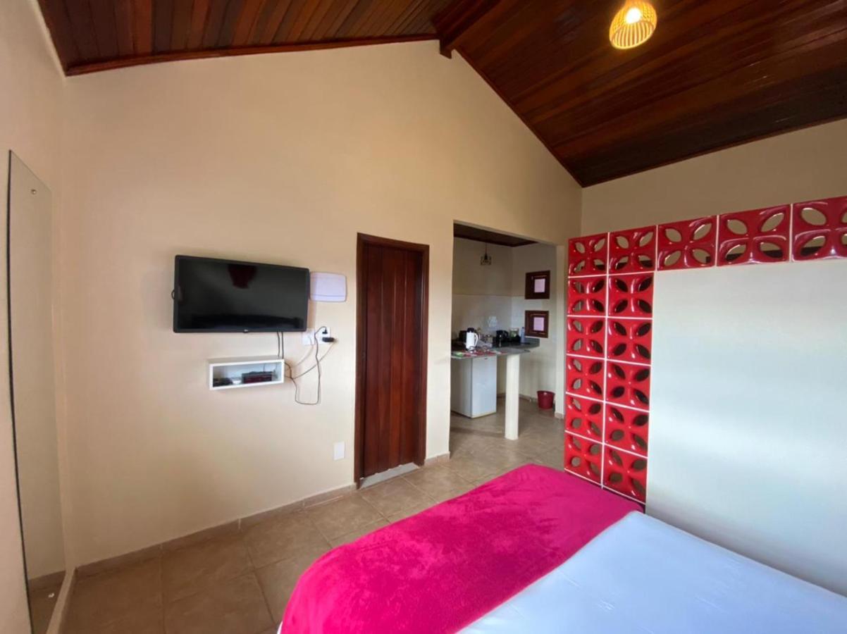 Cores Do Cerrado - Chales E Suites Goias Exterior photo